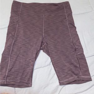 Lululemon Invigorate High-Rise Short
10" - Heathered Purple - Size 10